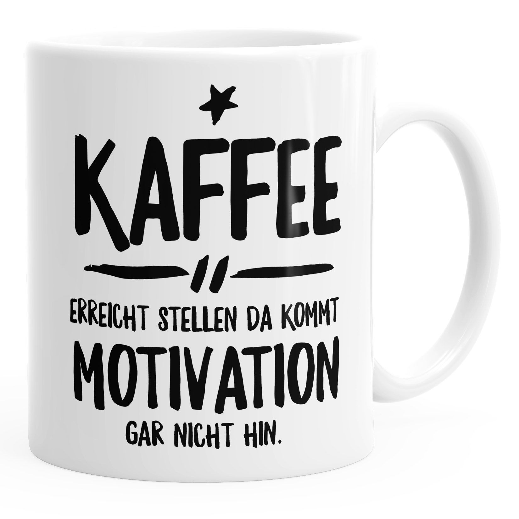  Kaffee  Tasse Kaffee  erreicht Stellen da kommt Motivation 