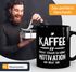Kaffee-Tasse Kaffee erreicht Stellen da kommt Motivation gar nicht hin Spruch Sprüche MoonWorks®preview
