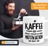 Kaffee-Tasse Kaffee erreicht Stellen da kommt Motivation gar nicht hin Spruch Sprüche MoonWorks®preview
