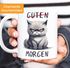 Kaffee-Tasse Katze mit Anti Motivation Spruch Morgen Montag Mimimi Bürotasse Geschenk Kollegen MoonWorks®preview