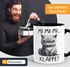Kaffee-Tasse Katze mit Anti Motivation Spruch Morgen Montag Mimimi Bürotasse Geschenk Kollegen MoonWorks®preview