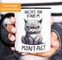 Kaffee-Tasse Katze mit Anti Motivation Spruch Morgen Montag Mimimi Bürotasse Geschenk Kollegen MoonWorks®preview