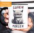 Kaffee-Tasse Katze mit Anti Motivation Spruch Morgen Montag Mimimi Bürotasse Geschenk Kollegen MoonWorks®preview