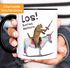 Kaffee-Tasse Katze Satire Los buntes Einhorn Unicorn Nashorn Pferd Bürotasse lustige Kaffeebecher MoonWorks®preview