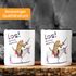 Kaffee-Tasse Katze Satire Los buntes Einhorn Unicorn Nashorn Pferd Bürotasse lustige Kaffeebecher MoonWorks®preview