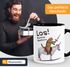 Kaffee-Tasse Katze Satire Los buntes Einhorn Unicorn Nashorn Pferd Bürotasse lustige Kaffeebecher MoonWorks®preview