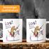 Kaffee-Tasse Katze Satire Los buntes Einhorn Unicorn Nashorn Pferd Bürotasse lustige Kaffeebecher MoonWorks®preview