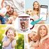 Kaffee-Tasse Keine Sorge Schatz Herz personalisierbares Motiv Liebes-Geschenk Mann Frau Paar SpecialMe®preview