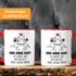 Kaffee-Tasse keine Sorge Schatz ich werde dich den rest deines Lebens nerven Geschenk Liebe lustig MoonWorks®preview