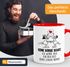 Kaffee-Tasse keine Sorge Schatz ich werde dich den rest deines Lebens nerven Geschenk Liebe lustig MoonWorks®preview