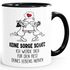 Kaffee-Tasse keine Sorge Schatz ich werde dich den rest deines Lebens nerven Geschenk Liebe lustig MoonWorks®preview