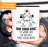 Kaffee-Tasse keine Sorge Schatz ich werde dich den rest deines Lebens nerven Geschenk Liebe lustig MoonWorks®preview
