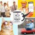 Kaffee-Tasse keine Sorge Schatz ich werde dich den rest deines Lebens nerven Geschenk Liebe lustig MoonWorks®preview
