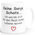 Kaffee-Tasse Keine Sorge Schatz ich werde dich für den Rest deines Lebens nerven Geschenk Liebe lustig SpecialMe®preview
