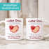 Kaffee-Tasse Liebe Grüße aus dem Babybauch Spruch Geschenk Schwangerschaft verkünden -für werdende Oma zum Muttertag SpecialMe®preview