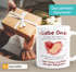 Kaffee-Tasse Liebe Grüße aus dem Babybauch Spruch Geschenk Schwangerschaft verkünden -für werdende Oma zum Muttertag SpecialMe®preview