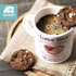 Kaffee-Tasse Liebe Grüße aus dem Babybauch Spruch Geschenk Schwangerschaft verkünden -für werdende Oma zum Muttertag SpecialMe®preview