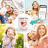 Kaffee-Tasse Liebe Grüße aus dem Babybauch Spruch Geschenk Schwangerschaft verkünden -für werdende Oma zum Muttertag SpecialMe®preview