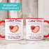 Kaffee-Tasse Liebe Grüße aus dem Babybauch Spruch Geschenk Schwangerschaft verkünden -für werdende Oma zum Muttertag SpecialMe®preview