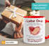 Kaffee-Tasse Liebe Grüße aus dem Babybauch Spruch Geschenk Schwangerschaft verkünden -für werdende Oma zum Muttertag SpecialMe®preview