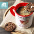 Kaffee-Tasse Liebe Grüße aus dem Babybauch Spruch Geschenk Schwangerschaft verkünden -für werdende Oma zum Muttertag SpecialMe®preview