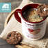 Kaffee-Tasse Liebe Grüße aus dem Babybauch Spruch Geschenk Schwangerschaft verkünden -für werdende Oma zum Muttertag SpecialMe®preview