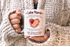 Kaffee-Tasse Liebe Grüße aus dem Babybauch Spruch Schwanger Geschenk Schwangerschaft - für werdende Mama zum Muttertag SpecialMe®preview
