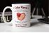 Kaffee-Tasse Liebe Grüße aus dem Babybauch Spruch Schwanger Geschenk Schwangerschaft - für werdende Mama zum Muttertag SpecialMe®preview