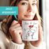 Kaffee-Tasse Liebe Herz personalisiert mit Namen Geschenk Jahrestag Valentinstag Paare Mann Frau SpecialMe®preview