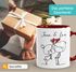 Kaffee-Tasse Liebe Herz personalisiert mit Namen Geschenk Jahrestag Valentinstag Paare Mann Frau SpecialMe®preview