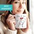 Kaffee-Tasse Liebe Herz personalisiert mit Namen Geschenk Jahrestag Valentinstag Paare Mann Frau SpecialMe®preview