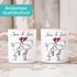 Kaffee-Tasse Liebe Herz personalisiert mit Namen Geschenk Jahrestag Valentinstag Paare Mann Frau SpecialMe®preview