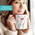 Kaffee-Tasse Liebe Herz personalisiert mit Namen Geschenk Jahrestag Valentinstag Paare Mann Frau SpecialMe®preview