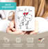Kaffee-Tasse Liebe Herz personalisiert mit Namen Geschenk Jahrestag Valentinstag Paare Mann Frau SpecialMe®preview