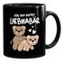 Kaffee-Tasse Liebe lustig Bär Geschenk Partner Mann Liebhaber Jahrestag Valentinstag  Moonworks®preview