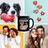 Kaffee-Tasse Liebe lustig Bär Geschenk Partner Mann Liebhaber Jahrestag Valentinstag  Moonworks®preview