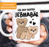 Kaffee-Tasse Liebe lustig Bär Geschenk Partner Mann Liebhaber Jahrestag Valentinstag  Moonworks®preview