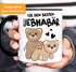 Kaffee-Tasse Liebe lustig Bär Geschenk Partner Mann Liebhaber Jahrestag Valentinstag  Moonworks®preview