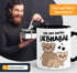 Kaffee-Tasse Liebe lustig Bär Geschenk Partner Mann Liebhaber Jahrestag Valentinstag  Moonworks®preview
