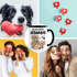 Kaffee-Tasse Liebe lustig Bär Geschenk Partner Mann Liebhaber Jahrestag Valentinstag  Moonworks®preview