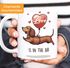 Kaffee-Tasse Liebe Lustig Geschenk Mann Frau Spruch Love is in the Air Hund Dackel Luftballon Moonworks®preview