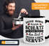Kaffee-Tasse Liebe lustig Spruch Keine Sorge Schatz witzige Geschenke Hochzeitstag Valentinstag Moonworks®preview