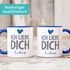 Kaffee-Tasse Liebe Name anpassbar ich liebe Dich personalisiert Liebeserklärung Geschenk Partner Freund/Freundin Valentinstag SpecialMe®preview