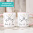 Kaffee-Tasse Liebe personalisiert mit Name und Datum Hände Paar Herz Liebes-Geschenk Freundin Mann SpecialMe®preview