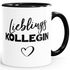 Kaffee-Tasse Lieblings Kollegin Geschenk MoonWorks®preview