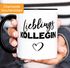 Kaffee-Tasse Lieblings Kollegin Geschenk MoonWorks®preview
