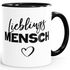 Kaffee-Tasse Lieblings-Mensch Geschenk MoonWorks®preview