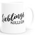 Kaffee-Tasse Lieblingskollegin Geschenk Freundschaft Kollege Arbeitskollegin Büro MoonWorks®preview
