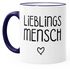 Kaffee-Tasse Lieblingsmensch Geschenk-Tasse Liebe Freundschaft Partner Freundin MoonWorks®preview
