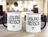 Kaffee-Tasse Lieblingsmensch Geschenk-Tasse Liebe Freundschaft Partner Freundin MoonWorks®preview
